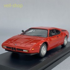 Mini Car IXO BMW M1 Road Version 1979 1/43 Scale Box Diecast vol 237 KU28L237S