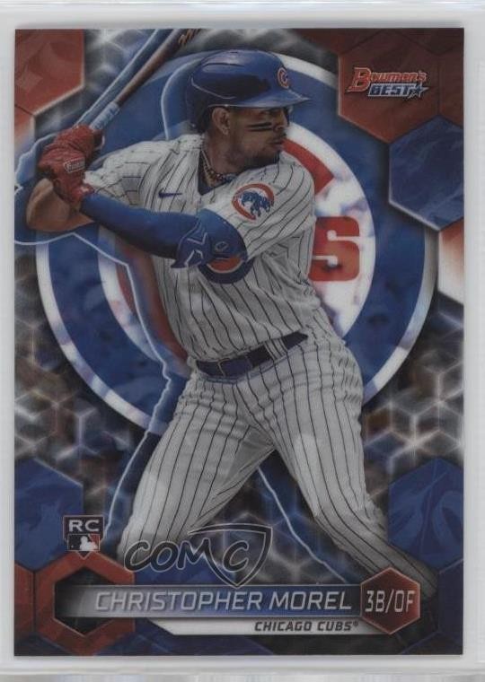 2023 Bowman's Best Christopher Morel #45 00gy
