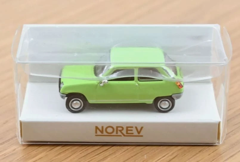 ,NOREV, RENAULT 5 TL 1972 Verde claro, 1/87, NOREV510542 - Imagen 2 de 2