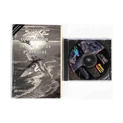 Origin Systems Computer Game Strike Commander VG+/NM