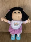 Vintage 1991 Cabbage Patch Preschool Kids Doll Asian Girl Hasbro W Outfit Shoes