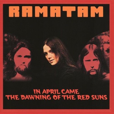 Audio Cd - Ramatam - In April Came The Dawning Of The Red Suns  - Music On Cd - 