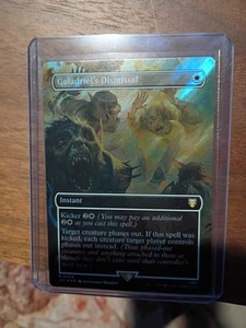 Mtg Galadriel's Dismissal foil 4枚 Galadriel's Dismissal | The Lord of the Rings Commander | Star