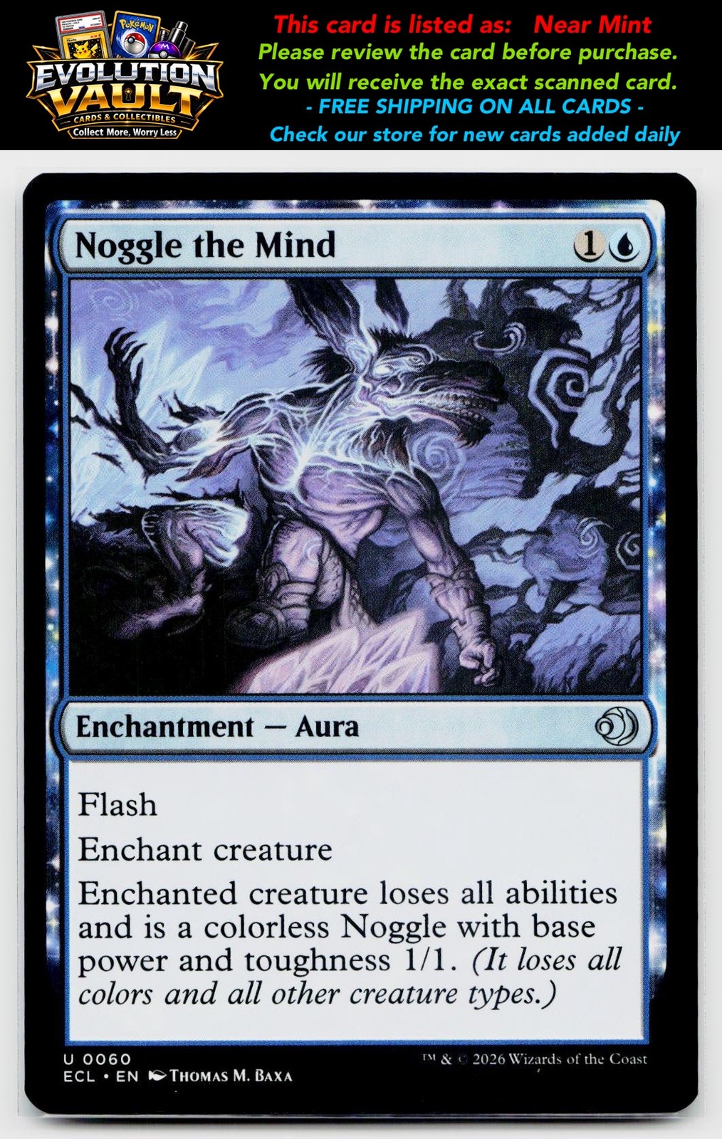 Lorwyn Eclipsed #60 Noggle the Mind