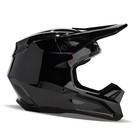 Fox Racing V1 Motocross Helmet (Black) 31369-001
