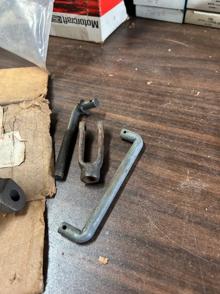 Kit de ligação de pedal de embreagem 1940 Oldsmobile MODELO F-60 FEITO NOS EUA NOVO - Imagem 2 de 4