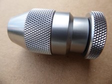 Keyless Drill Chuck, 0.6 - 7.4 mm, 50 J1 Inner Taper Mount, NOS, Germany