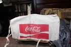 Vintage Coke Coca Cola  Vending Money Change Apron Pouch