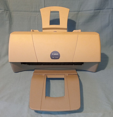 Canon BJC2100 Tintenstrahldrucker, Parallel & USB, RISC OS & PC kompatibel, getestet