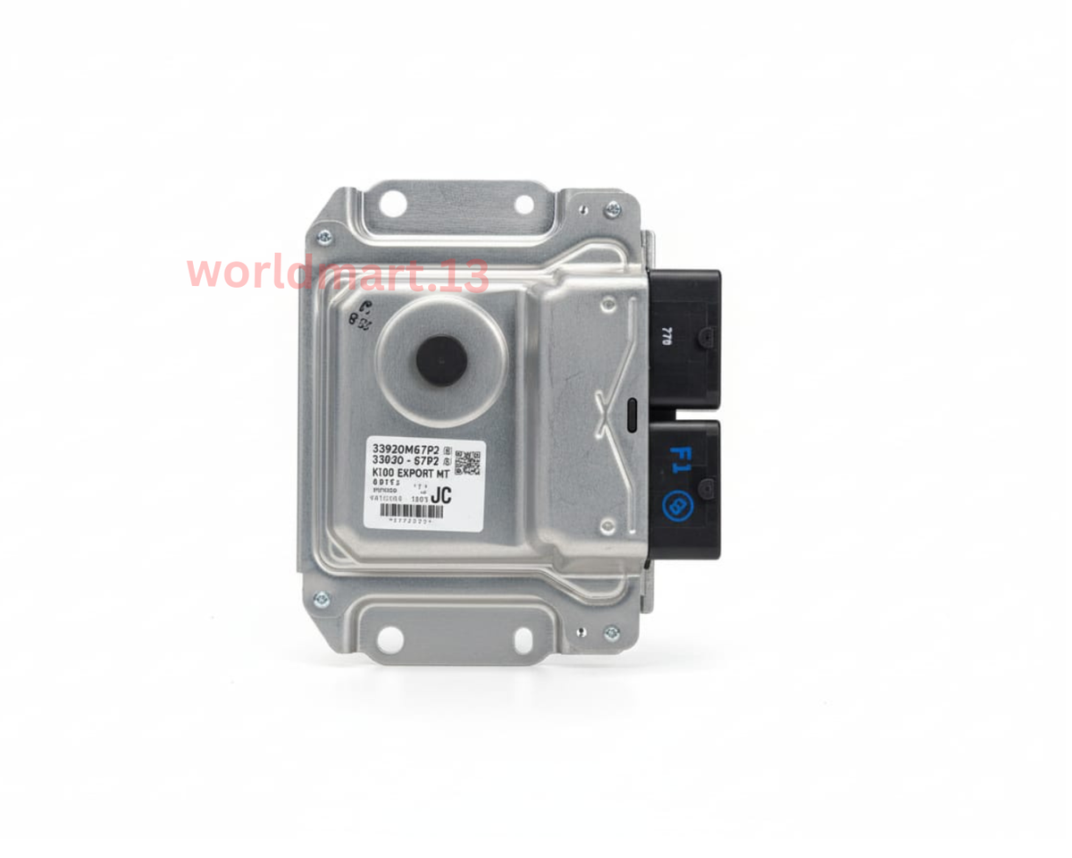 NEW SUZUKI ALTO ECU 33920M67P2 DENSO 100% FULLY FUNCTIONAL FAST