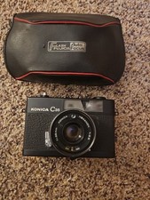 Vintage Konica C35 point and shoot Camera 38mm