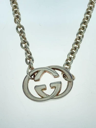 GUCCI SV925 Collana in argento con top da donna usata