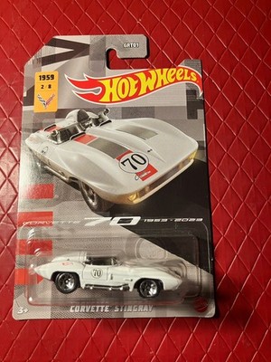 Hot Wheels Corvette 70 Years - CORVETTE STINGRAY