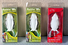 (LOT OF 3) River2Sea Frogs - 2 Spittin' Wa; 1 Phat Mat Daddy *New