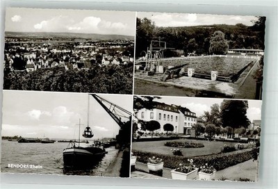 39960140 - 5413 Bendorf Hafen Schwimmbad Denkmalplatz