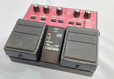 Boss RC-20XL Loop Station Pedal für Live Performance