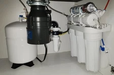 6 stage reverse osmosis water purifier with mineral alkaline filter - 75gpd