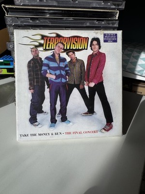 Terrorvision - Take the Money & Run - The Final Concert Triple CD Box Set 2003