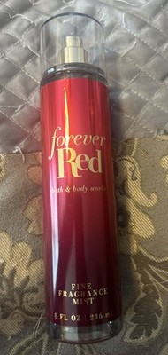 Bath & Body Works FOREVER RED Fine Fragrance Mist 8 oz NEW