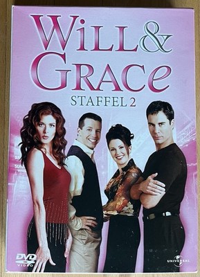 Will & Grace Staffel 2 DVD Eric McCormack Debra Messing Sean Hayes Mullally