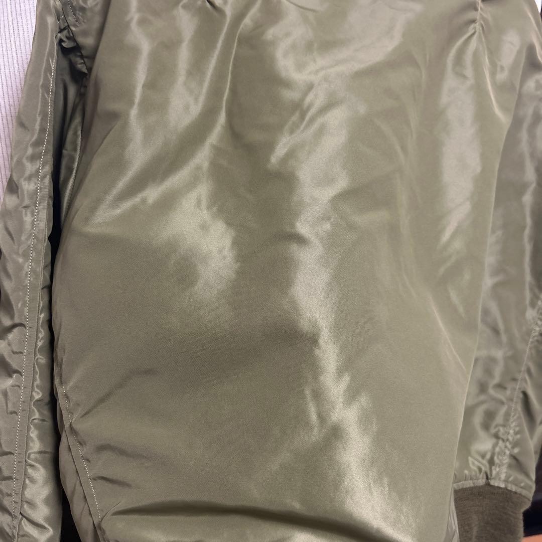 Buzz Rickson's L-2 Flight Jacket Crown Zipper Pat… - image 6