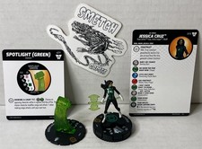 WW80 073 Jessica Cruz Chase Fig - DC Heroclix Wonder Woman 80th Anniversary 2021