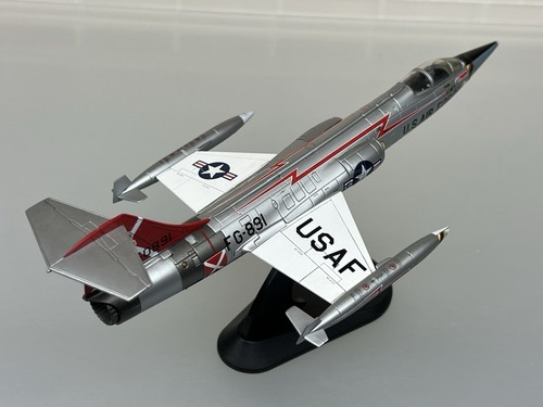 Hobby Master 1/72 Lockheed F-104 Starfighter, fine diecast. - Foto 8 di 24