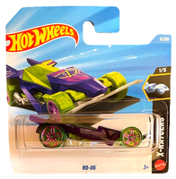 Hot Wheels Rd 06 X Raycers 1/5 2026 6/250 1:64 Modellauto Kinder Spielzeug Ovp