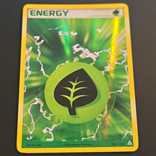 Pokémon TCG Grass Energy 105/110 Holon Phantoms Holo Rare ENG on eBay