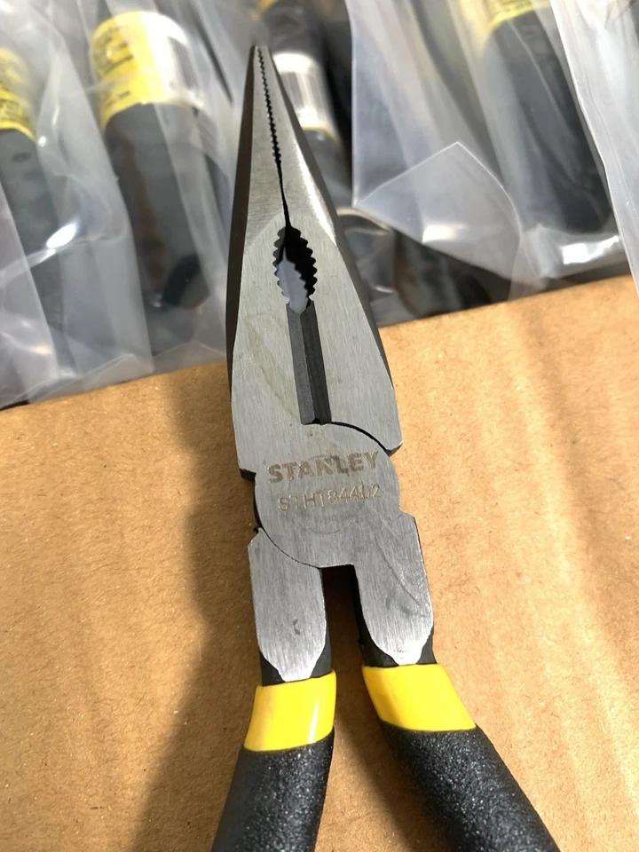 Stanley 6" Long Nose Pliers 18 Pack STHT84402 - Image 4 of 4