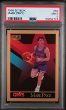 1990 SKYBOX #56 MARK PRICE PSA 9