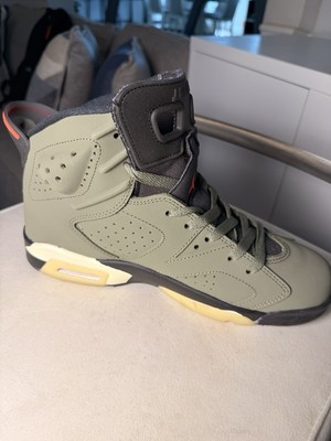 Jordan 6 Retro Travis Scott Men's Size 9 CN1084-200 Cactus Jack OG All