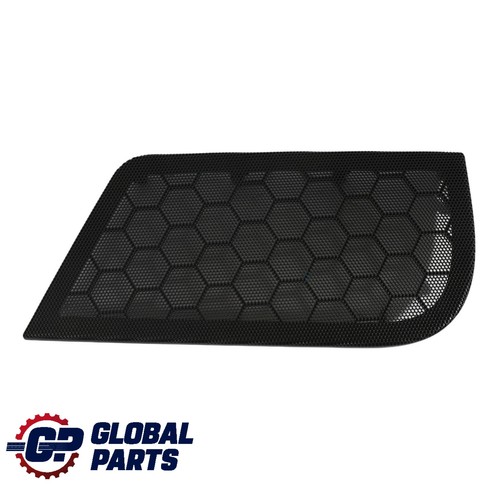 VW Volkswagen Phaeton 3D Türlautsprecher Abdeckung Vorne Links Schwarz 3D4867149