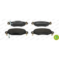 Ferodo BremsbeläGe Bremsbelegsatz Vorne System Bosch FüR Toyota Yaris