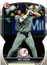 2023 Bowman Draft - Roc Riggio #BD-30 (RC)