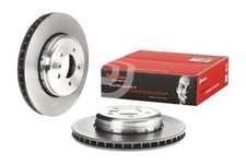 2x BREMBO Bremsscheibe PRIME LINE - Composite 09.C415.13 für Z4 E89 BMW Roadster
