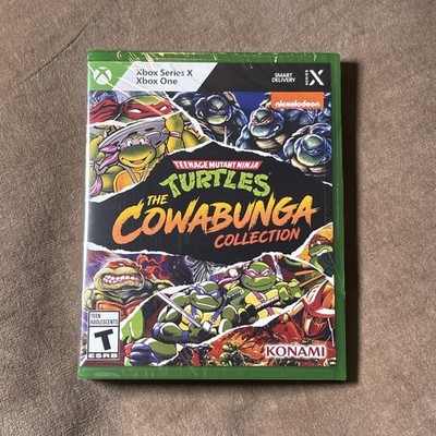 Teenage Mutant Ninja Turtles: The Cowabunga Collection (Microsoft Xbox) NEW