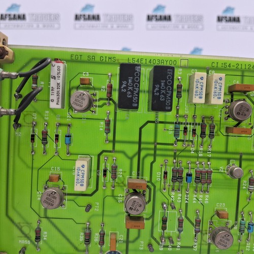 EGT | GIMS | CI: 54-211243 E | L54E1403AY00 | PULSE GENERATOR CARD - Picture 10 of 10
