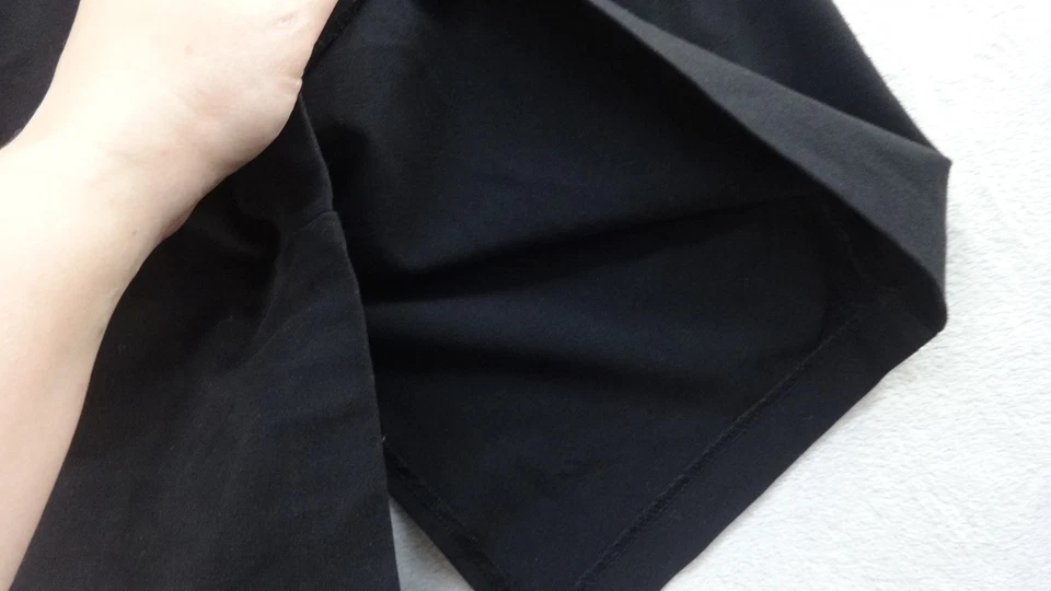 Falda midi Speechless para mujer 5 negra cinturón lazo carrera clásica negocios Foto 4 de 4