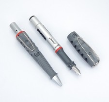 Rotring Core Gray Ballpoint Pen & Fountain Pe...