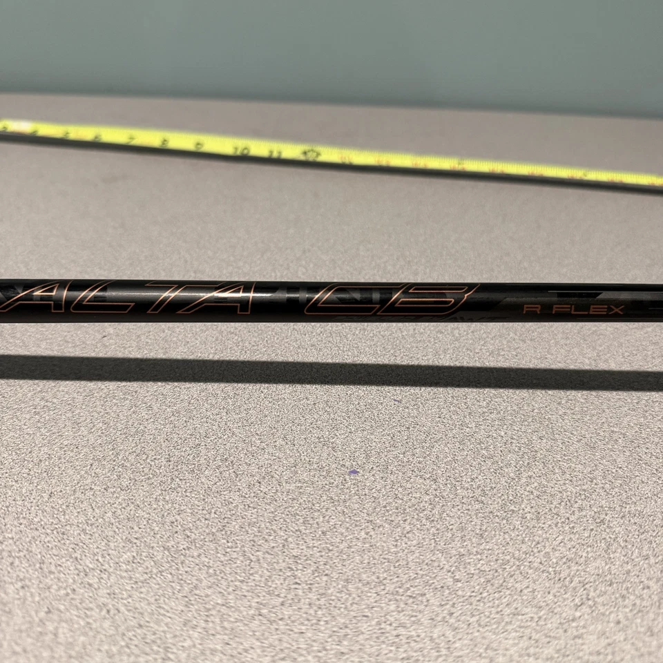 Ping Glide Punto Azul Derecha Senior Flex Grafito Alta CB Foto 3 de 4