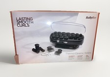 Babyliss Lasting Smooth Curls Thermo Ceramic Rollers In Original Box Model 3035U