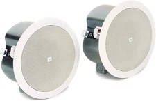 2 JBL Professional Control 24CT Micro Plus Ceiling Loudspeaker (Pair)