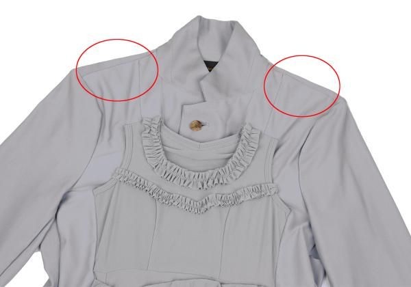 COMME des GARCONS Docking Stretch Pullover Jacket… - image 3