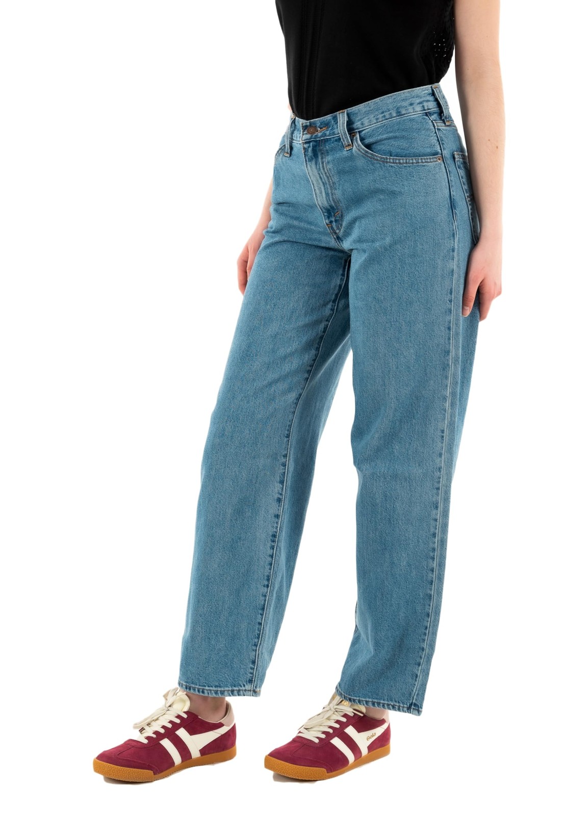 Levi's Baggy Dad Own It Stone, Own It Stone, 28W x 30L