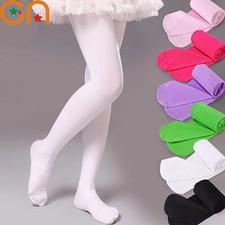 Girls Ballet Dance Pantyhose Children A Thin Section Fashion Velvet Tights Baby