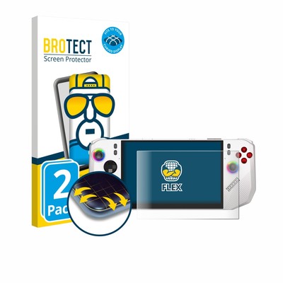 Full-Cover Schutz Folie für MSI Claw A8 BZ2EM 3D Curved Edge Display 2x