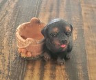 Puppy With Bucket, Planter Small — photo 1