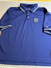 Notre Dame Golf Polo By Pro Player2, Navy, XL