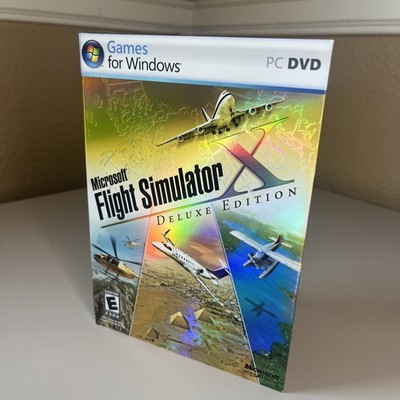 Microsoft Flight Simulator X: Deluxe Edition Sealed